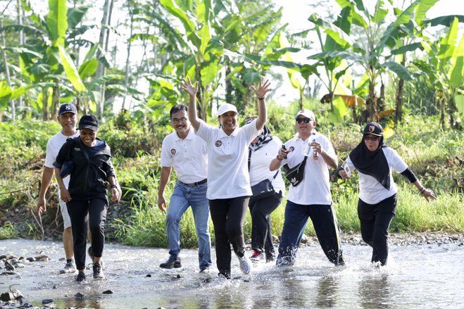 Menteri dan Bos BUMN Ramaikan Chocolate Glenmore Run