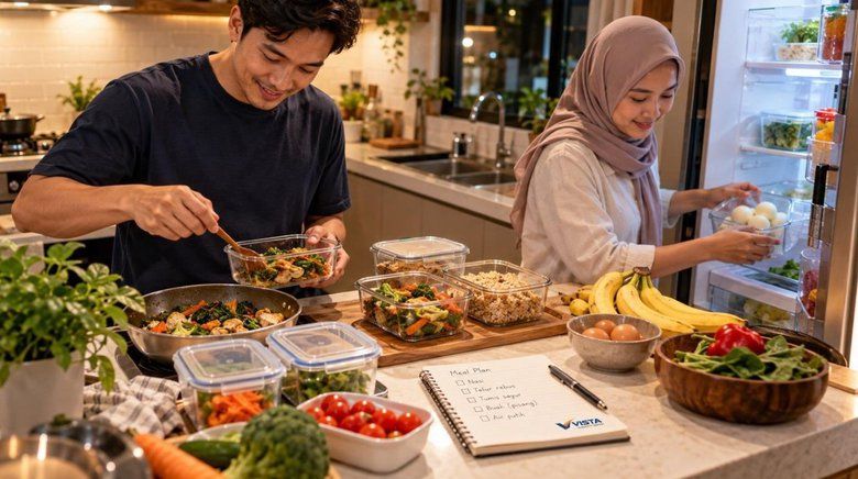 Siapkan Sarapan Malam Hari agar Pagi Lebih Praktis