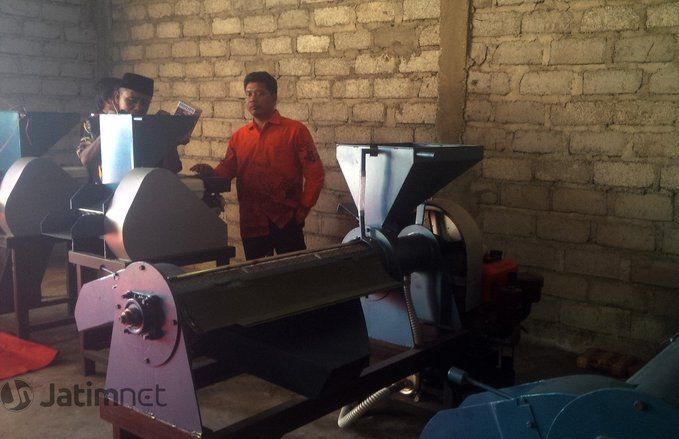 Bantuan Mesin Dorong Kualitas dan Produksi Petani Kopi