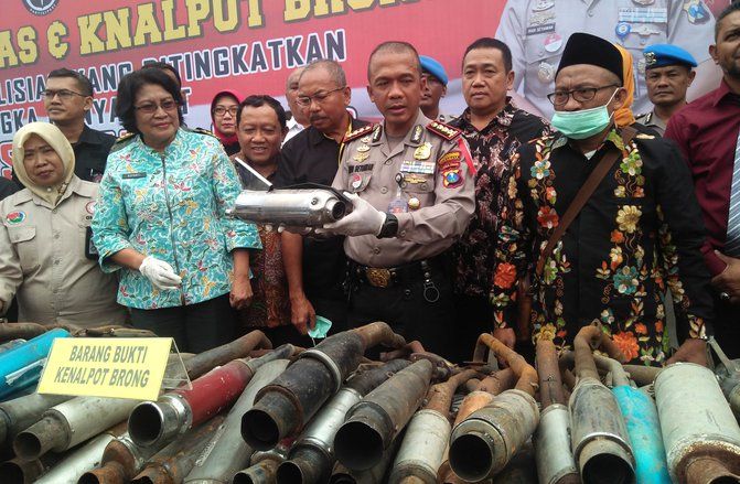 Cukrik Dominasi Miras Sitaan Polrestabes Surabaya