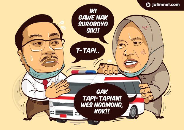 Pengamat: Butuh Jembatan Redakan Konflik Risma-Khofifah