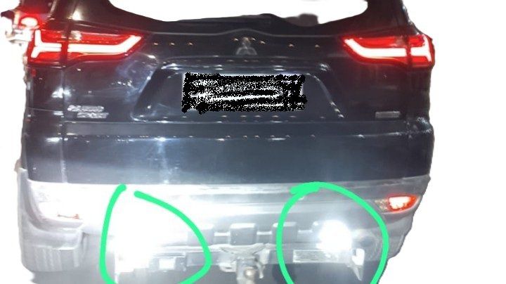 Pemilik Pajero Viral Ditemukan, Lampu Asesoris di Bagian Belakang Dicopot