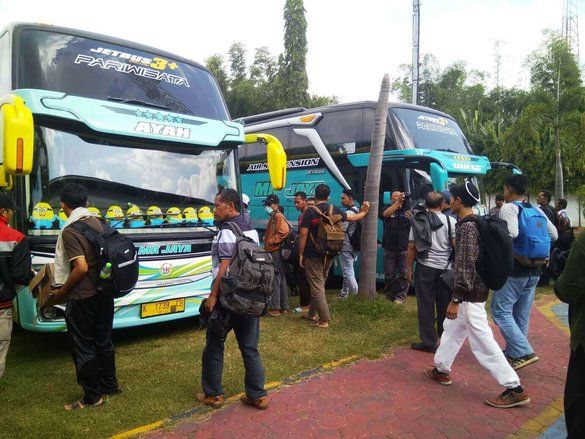 Polisi Madiun Gagalkan Keberangkatan Peserta Aksi People Power