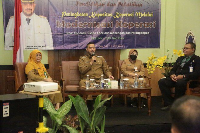Koperasi di Kota Bakal Dilakukan Digitalisasi