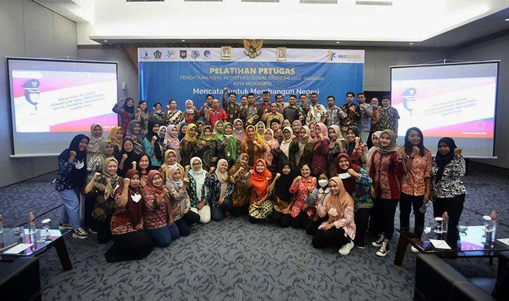 Pelatihan Petugas Regsosek, Ning Ita Petugas Sensus Bekerja Profesional