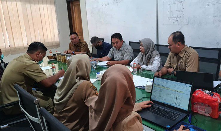 DPUPRPRKP Kota Mojokerto Launching Si Taruna Aman Terkendali