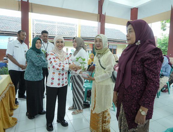 Libatkan Ibu Rumah Tangga, Pemkot Mojokerto Gencarkan Gerakan Tanam Cabai untuk Tekan Inflasi