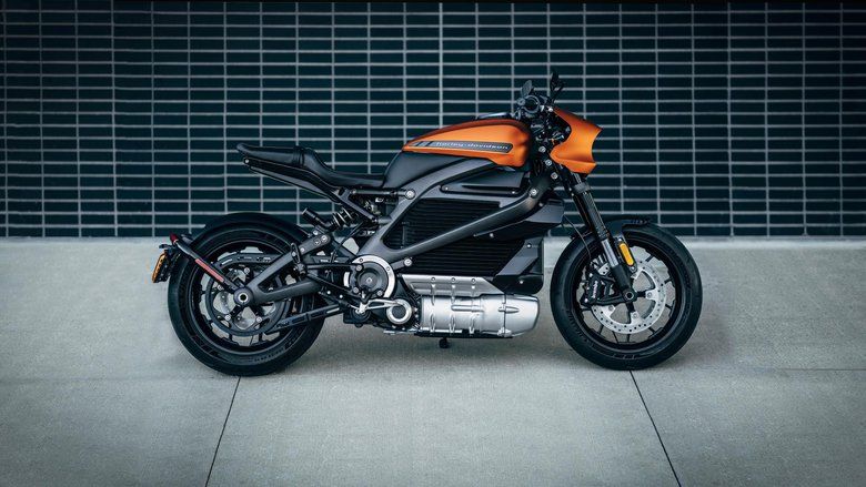 Ini Dia Motor Listrik Pertama Harley