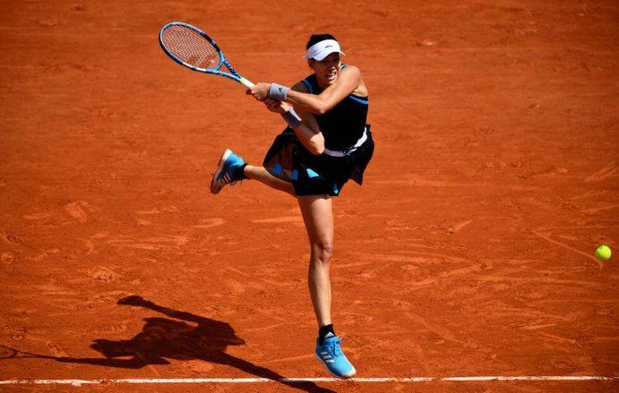 Rebut Tiket Babak Ketiga, Penampilan Muguruza Mulai Membaik