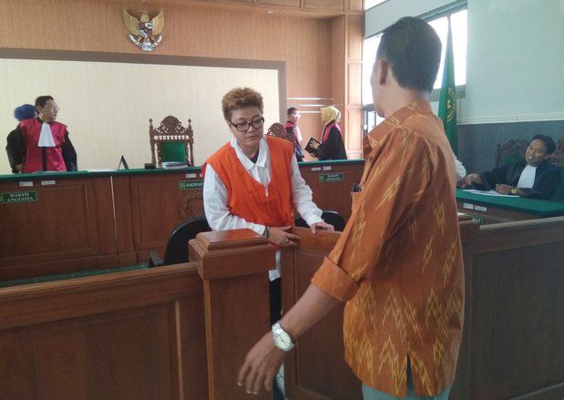 Dua Perempuan Kurir 4 Kilogram Sabu-sabu Dituntut 20 Tahun