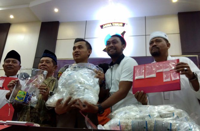 Polres Mojokerto Gagalkan Peredaran 527.000 Pil <em>Double</em> L