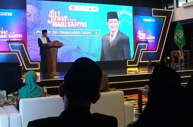 Hari Santri Nasional 2025, Santri Dituntut Kuasai Ilmu Agama dan Sains