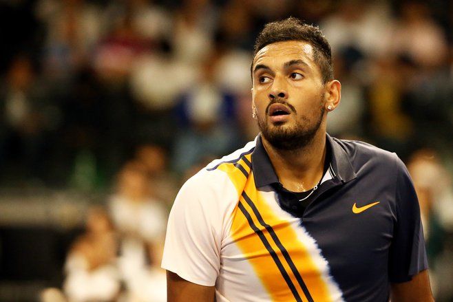 Kyrgios Tak Terpengaruh Pasca Digigit Laba-laba
