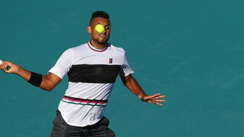 Kyrgios Ditantang Borna Coric di Babak 16 Besar 