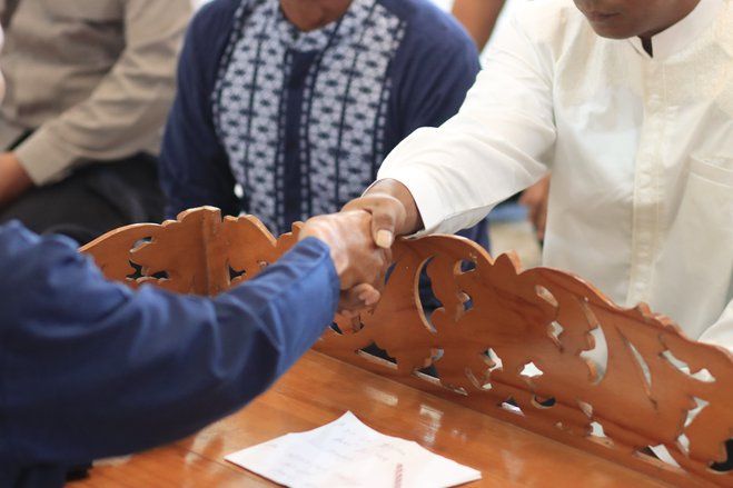 Jeruji Besi Tak Halangi Pernikahan Dua Tersangka Narkoba di Ngawi