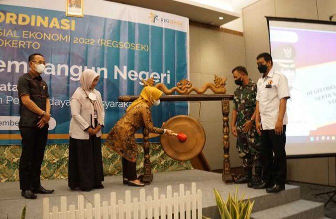 Wujudkan Data Valid Demografi, BPS Kota Mojokerto Bersinergi dengan Pemkot 