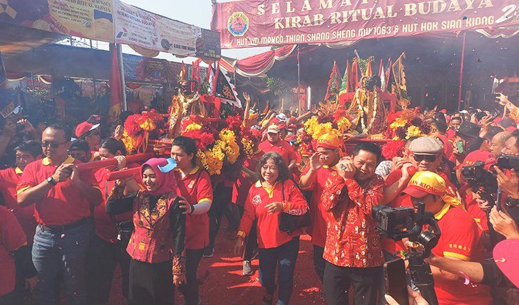 Ning Ita: HUT Klenteng Hok Sian Kiong Merupakan Puncak Keharmonisan Umat Beragama