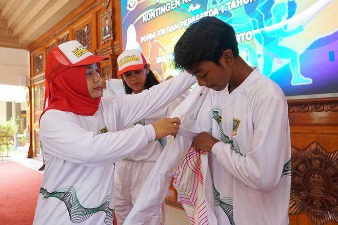 Patriot Olahraga Kota Mojokerto Siap Berlaga di Popda XIII dan Paparpeda Jatim