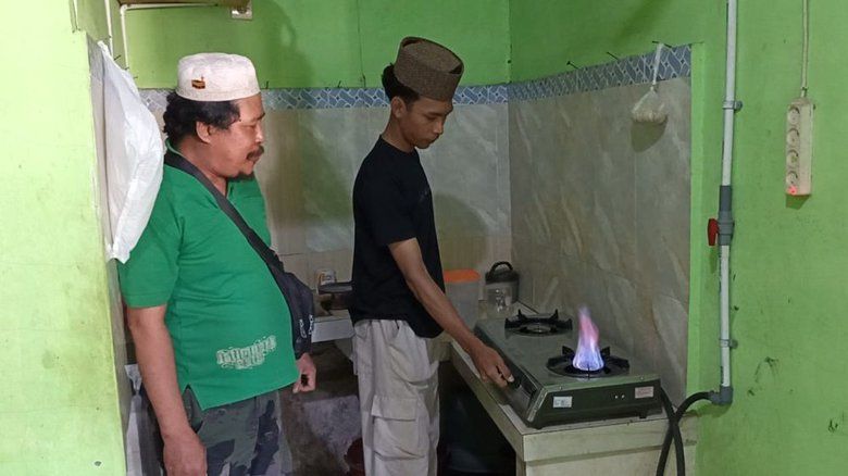 Peternak Sapi di Probolinggo Produksi Biogas Setara 1.000 Tabung LPG