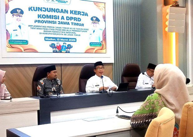Komisi A DPRD Jatim Siap Fasilitasi Pembentukan BNN di Setiap Kabupaten/Kota