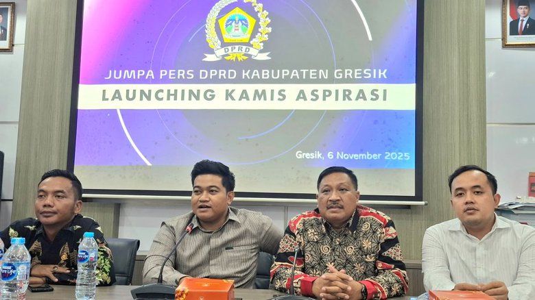 Perluas Ruang Aduan Warga, DPRD Gresik Luncurkan E-Asmara dan Kamis Aspirasi