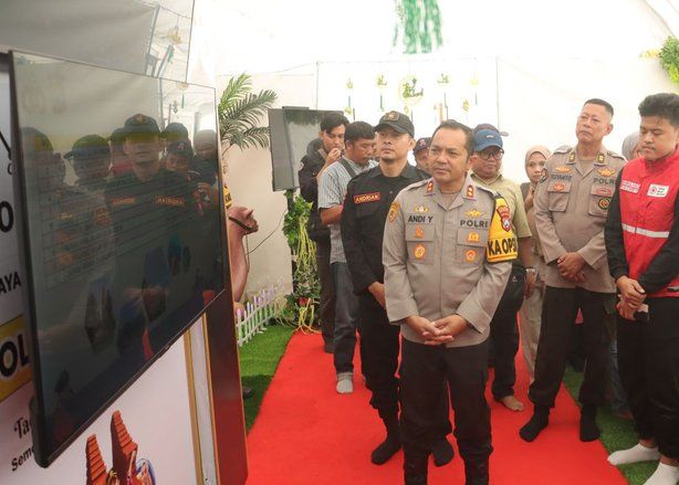 Operasi Ketupat Semeru 2026, Polres Mojokerto Mewaspadai Bencana Alam