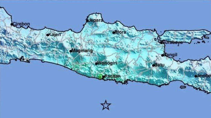 Begini Penjelasan BMKG Tentang Gempa Pacitan