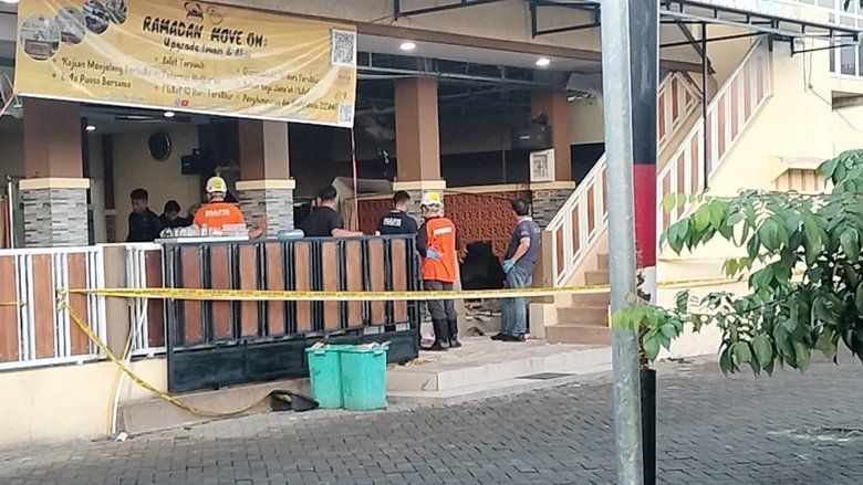 Polres Jember Dalami Ledakan Masjid Raya Pesona, Dugaan Kelalaian Simpan Bahan Kimia Mencuat
