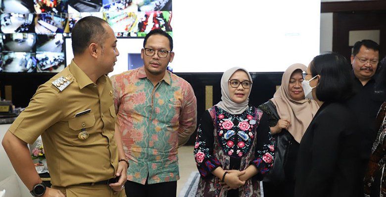 UNICEF Siap Dukung Surabaya Jadi Anggota Kota Layak Anak Tingkat Dunia