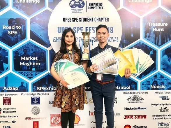 Putri Kecantikan Ini Menang di Kompetisi Inovasi Migas