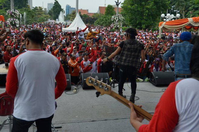 Pesta Cak Koen 2018, Pemkot Bagikan 12.050 Sembako