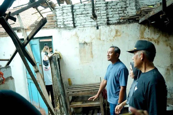 Pascagempa, Pemkab Pacitan Prioritaskan Perbaikan Rumah Warga Terdampak