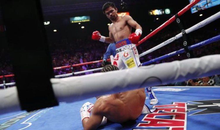 Pacquiao Petinju Tertua Juara Dunia Kelas Welter