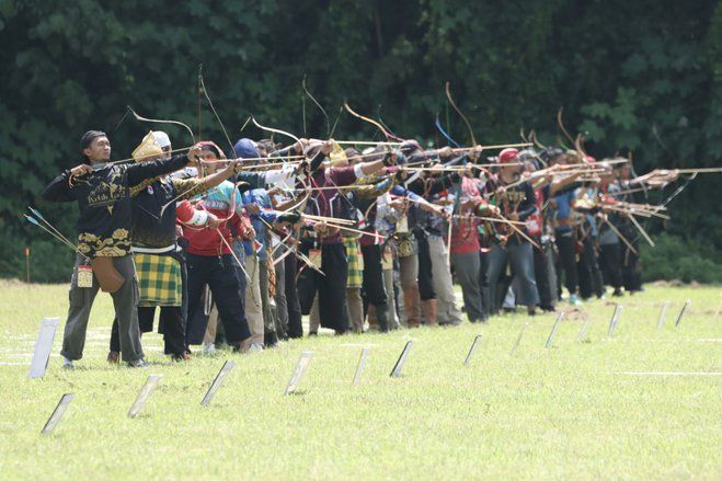 Digelar di Malang, Horseback Archery Open Turnamen 2022 Patih Laga 2 Diikuti Ratusan Pemanah