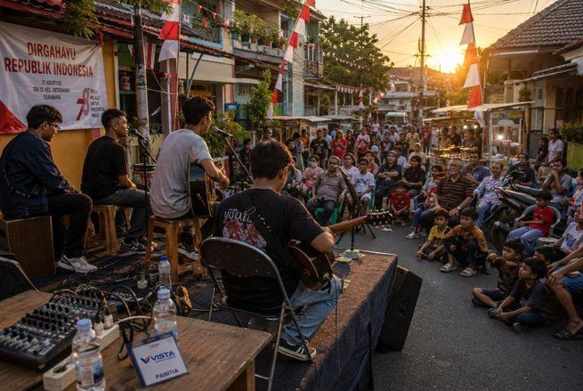 Panggung Kampung dan Hiburan Rakyat yang Tetap Dinanti