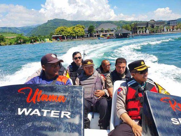 Kapolres Situbondo Ingatkan Wisatawan Jaga Keselamatan di&nbsp;Pantai
