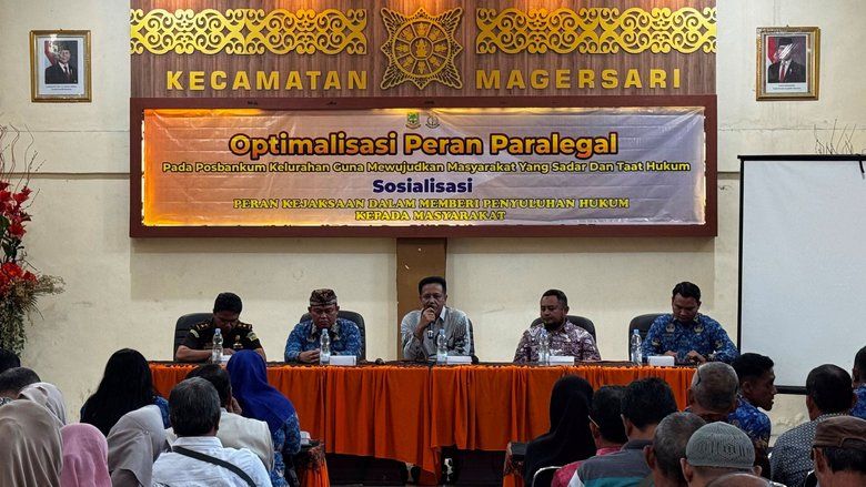 Pemkot Mojokerto dan Kejari Perkuat Peran Paralegal Kelurahan, Perluas Akses Bantuan Hukum