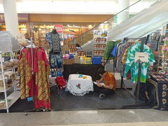 SCCFAF Berikan Kesempatan UMKM Surabaya Go Internasional