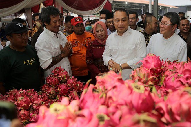 Pasar Induk Surabaya Jadi Percontohan Nasional Distribusi Komoditas Hortikultura Antar Daerah