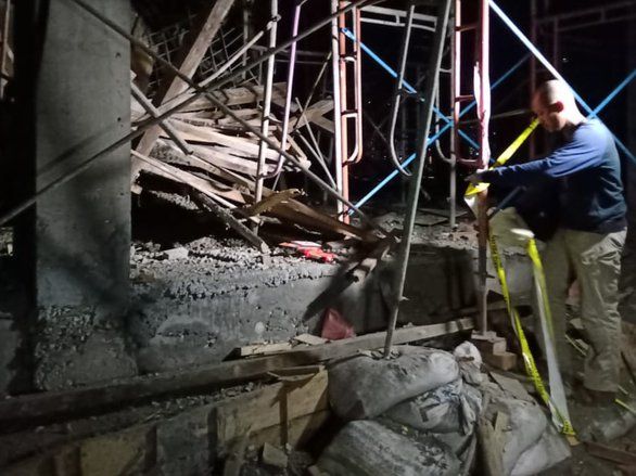 Pengawas Proyek Jalani Pemeriksaan Pasca Ambruknya Pasar Baru Probolinggo