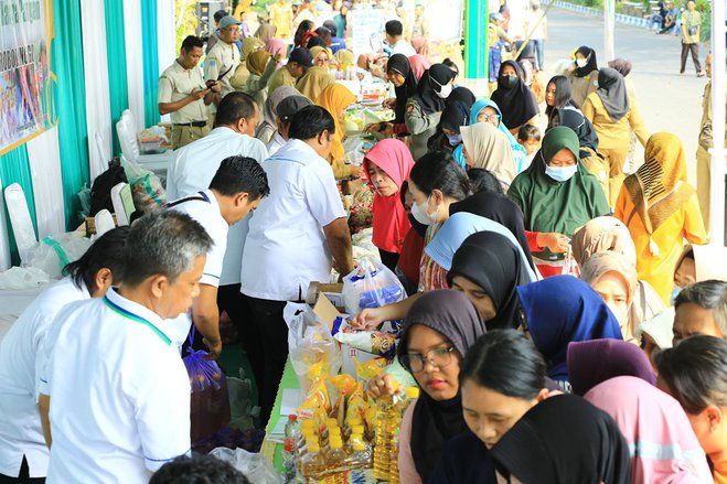 BPN Gagas Pasar Murah, Termasuk di Kota Probolinggo