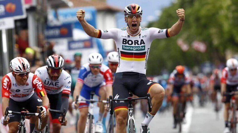 Ackermann Rebut Kemenangan Perdana di Ajang Grand Tour