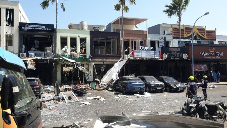 Kebocoran LPG Diduga Picu Ledakan Ruko di Pakuwon City Surabaya