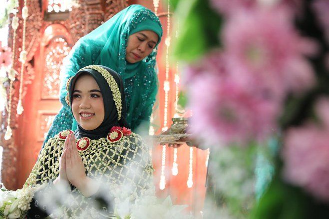 Jalan Jemursari Ditutup Sejenak usai Salat Jumat
