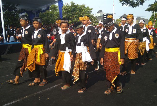 Pawai Pesilat Diharapkan Mampu Tarik Wisatawan di Kabupaten Madiun