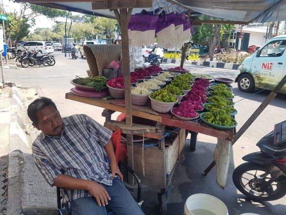 Pedagang Pasar Kembang Tuding ada Tebang Pilih Relokasi