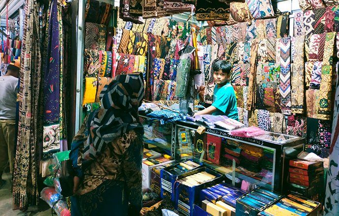 Pedagang Keluhkan Mahalnya Biaya Sewa Los di Pasar Lebak Ketapang Sampang