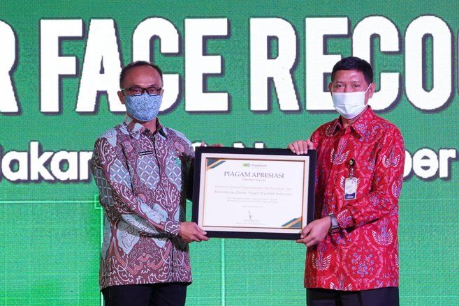 Pegadaian Lindungi Data Nasabah dengan Teknologi Pemindai Wajah