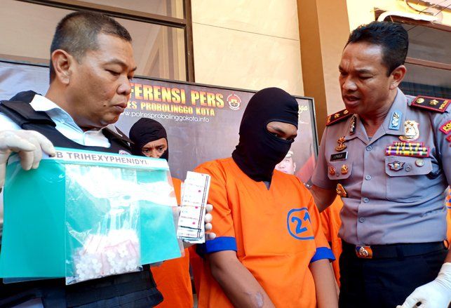 Pelajar SMK Probolinggo Edarkan Narkoba