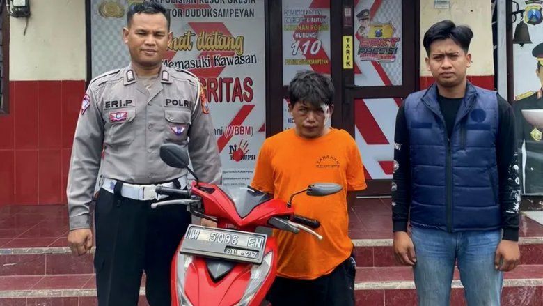 Pemicu Motor Karyawan Warung di Gresik Nyaris Raib Dicuri: Kunci Masih Menempel saat Parkir